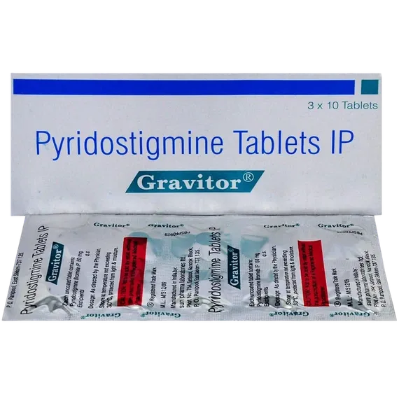 gravitor 60mg tablet 10's